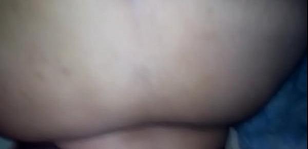  BBW amateur me cogen por el culo grande anal gorda